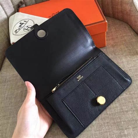 hermes dogon wallet size|hermes dogon wallet authentic.